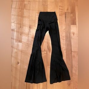 Flare crossover aerie leggings
